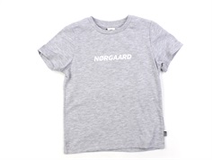 Mads Nørgaard grey melange t-shirt Taurus